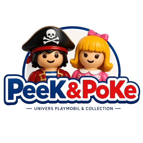 Logo boutique Playmobil Peek&PoKe